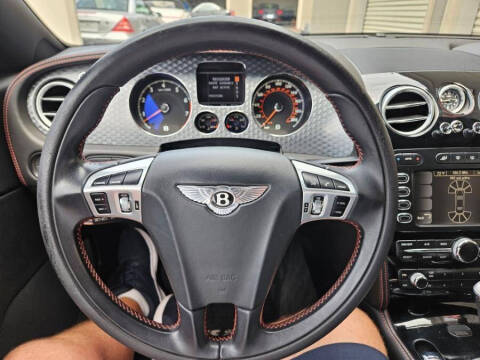 2011 Bentley Continental GT Speed