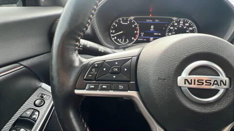 2021 Nissan Sentra SR