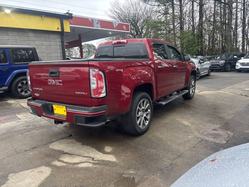 2017 GMC Canyon Denali