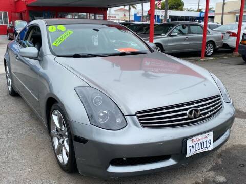 2004 Infiniti G35 for sale at North County Auto in Oceanside CA