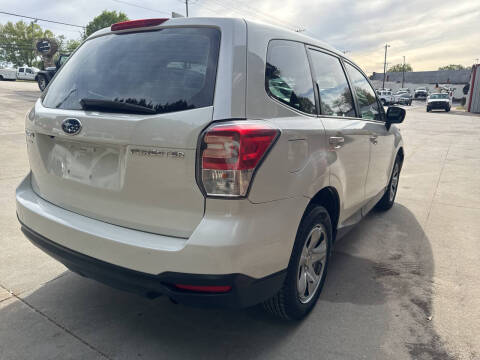 2017 Subaru Forester 2.5i