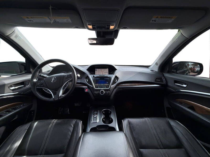 2017 Acura MDX SH-AWD w/Advance