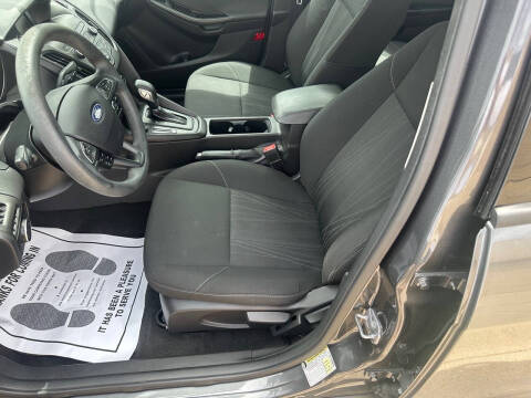 2018 Ford Focus SE