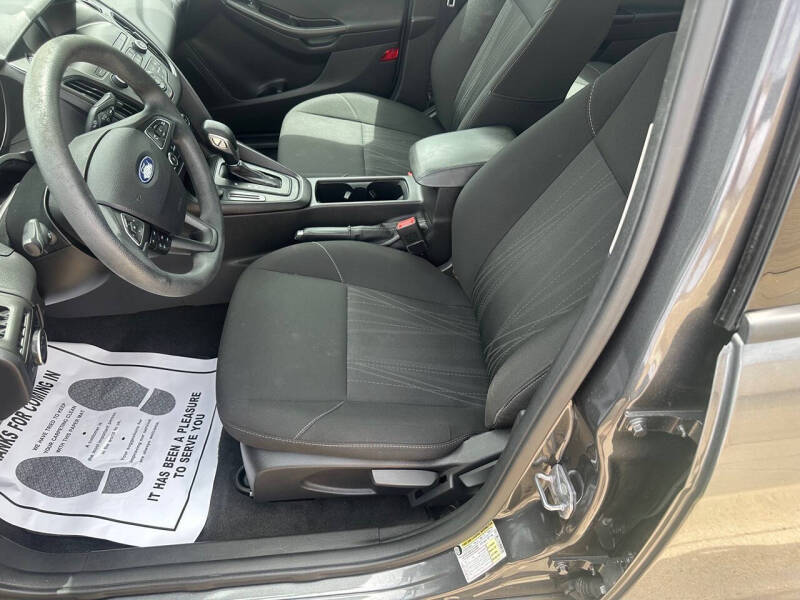 2018 Ford Focus SE
