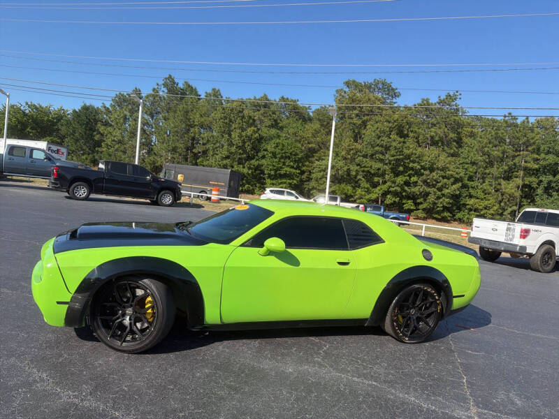 2019 Dodge Challenger R/T Scat Pack