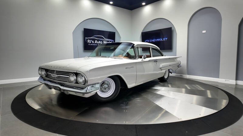 1960 Chevrolet Bel Air for sale at PJ'S AUTO WORLD-CLASSICS in Clearwater FL