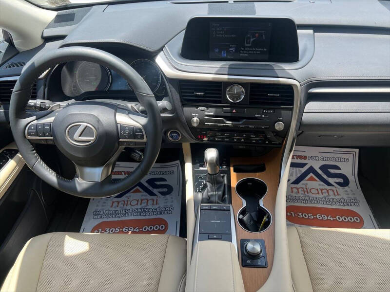 2022 Lexus RX 450h