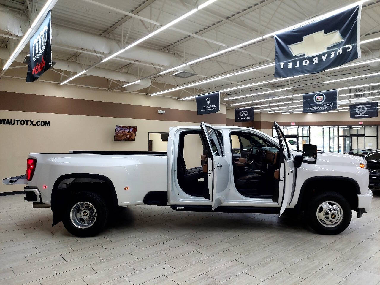 2020 Chevrolet Silverado 3500HD for sale at DFW Auto & Services Inc in Fort Worth, TX