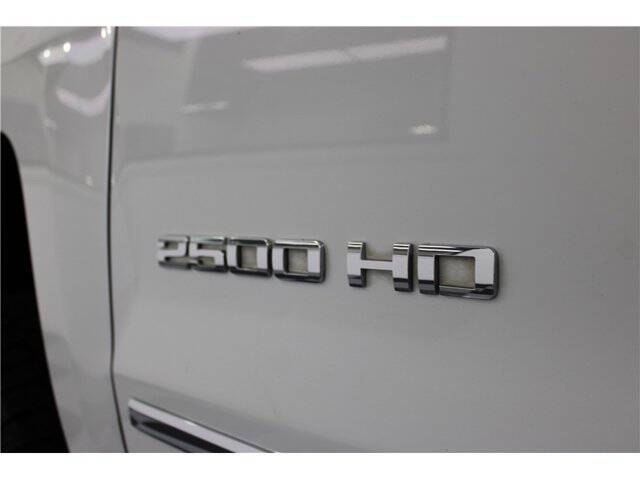 2018 Chevrolet Silverado 2500HD
