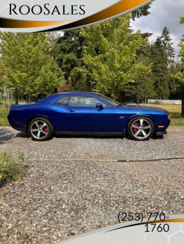 2012 Dodge Challenger SRT8 392