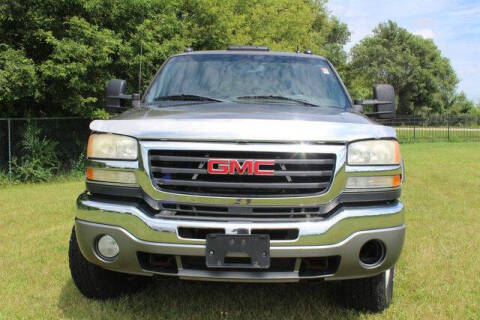 2006 GMC Sierra 2500HD