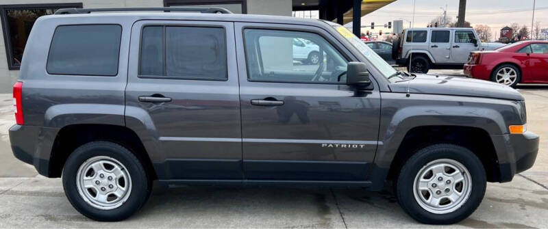 2017 Jeep Patriot Sport