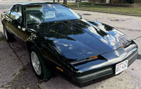 1989 Pontiac Firebird Formula