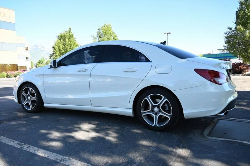 2014 Mercedes-Benz CLA CLA 250 4MATIC