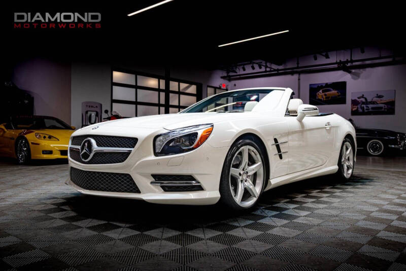 2013 Mercedes-Benz SL-Class SL 550