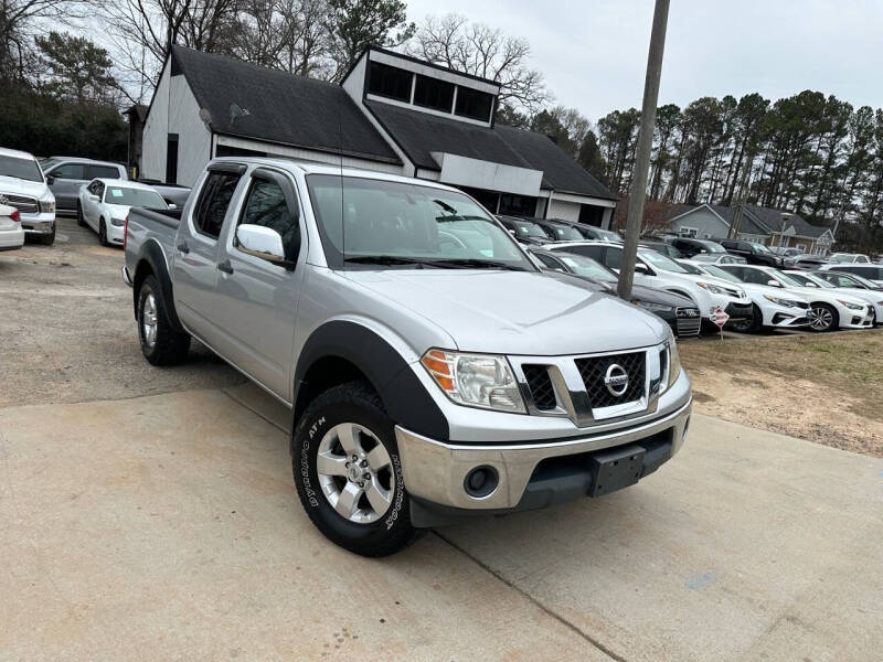 2010 Nissan Frontier for sale at Alpha Car Land LLC in Snellville GA