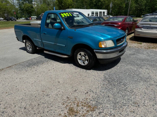 1997 Ford F-150 for sale at R&K Cash Cars in Rock Hill, SC