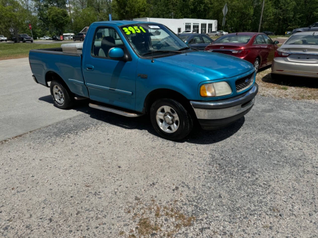 1997 Ford F-150 for sale at R&K Cash Cars in Rock Hill, SC