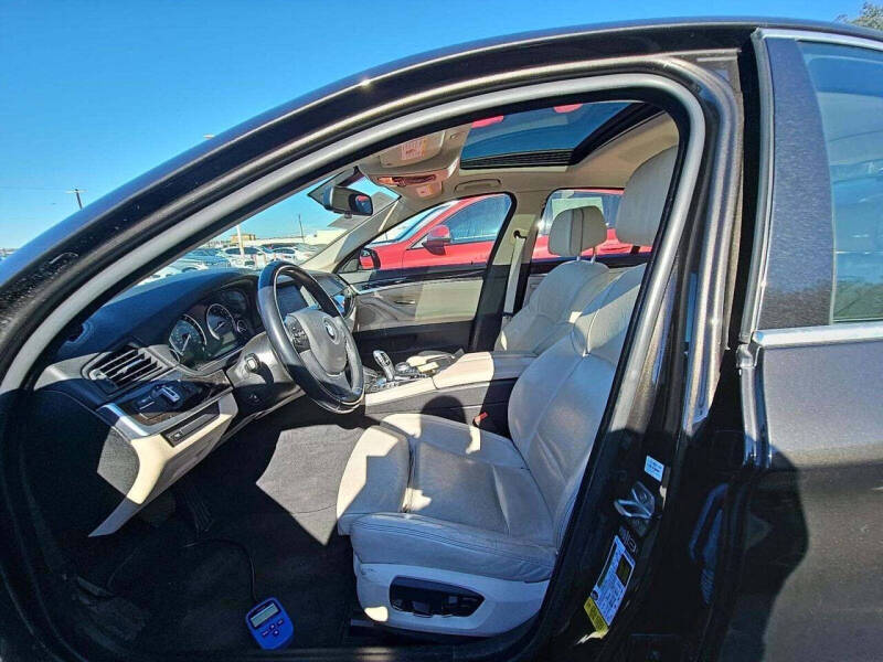 2015 BMW 5 Series 535i