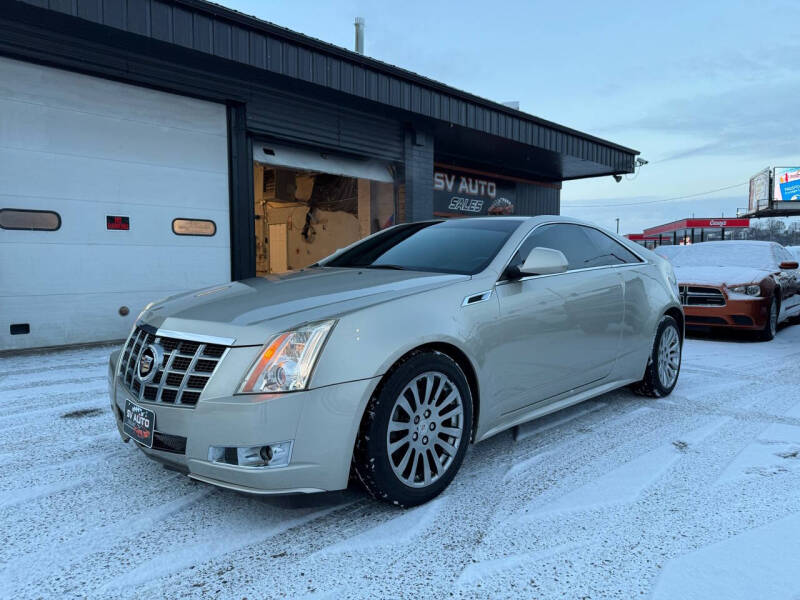 2014 Cadillac CTS for sale at SV Auto Sales in Sioux City IA