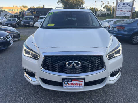 2017 Infiniti QX60