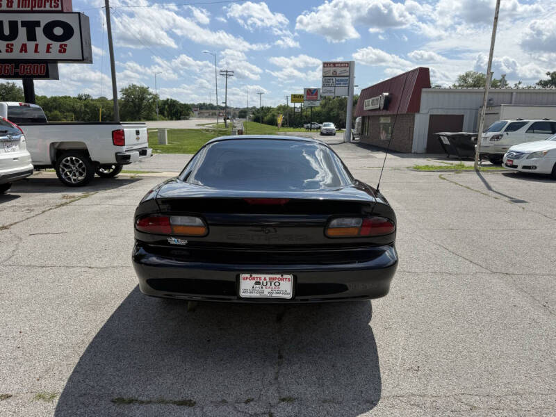 2001 Chevrolet Camaro