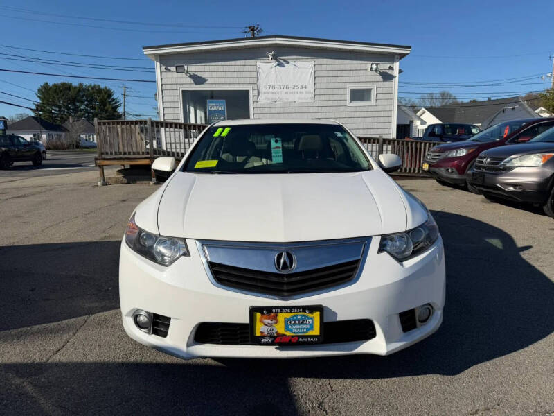 2011 Acura TSX