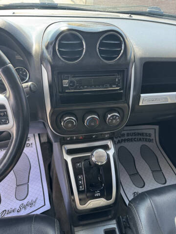 2017 Jeep Compass Latitude