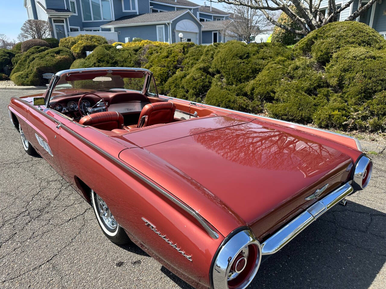 1963 Ford Thunderbird 14