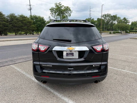2017 Chevrolet Traverse Premier