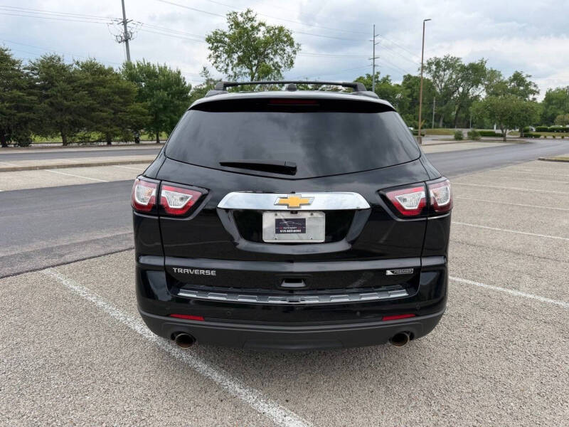 2017 Chevrolet Traverse Premier