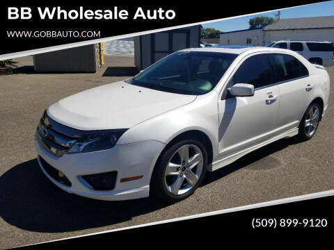 2011 Ford Fusion for sale at BB Wholesale Auto in Fruitland ID