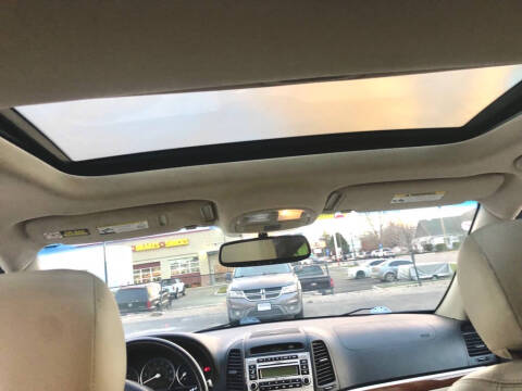 2008 Hyundai Santa Fe Limited