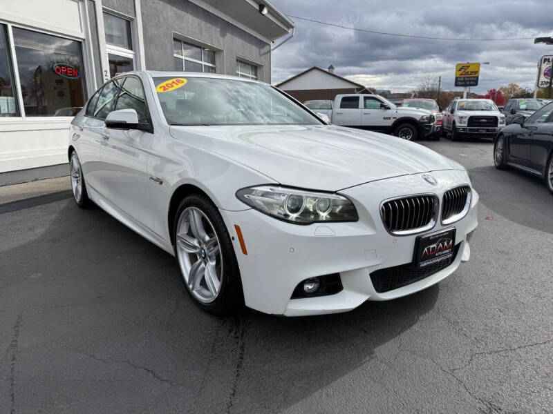 2016 BMW 5 Series 535i xDrive