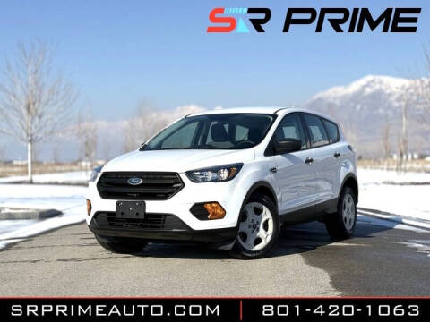 2018 Ford Escape for sale at SR Prime Auto LLC in Orem UT