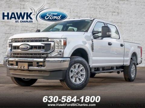2022 Ford F-250 Super Duty for sale at Hawk Ford of St. Charles in Saint Charles IL