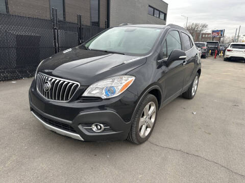 2016 Buick Encore for sale at Pyramids Auto Sales in Indianapolis IN
