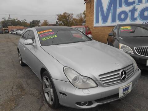 2006 Mercedes-Benz CLS for sale at Michael Motors in Harvey IL