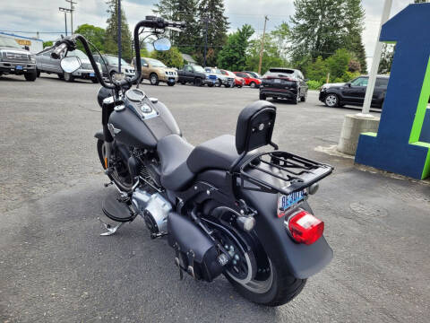 2015 Harley-Davidson FLSTFB