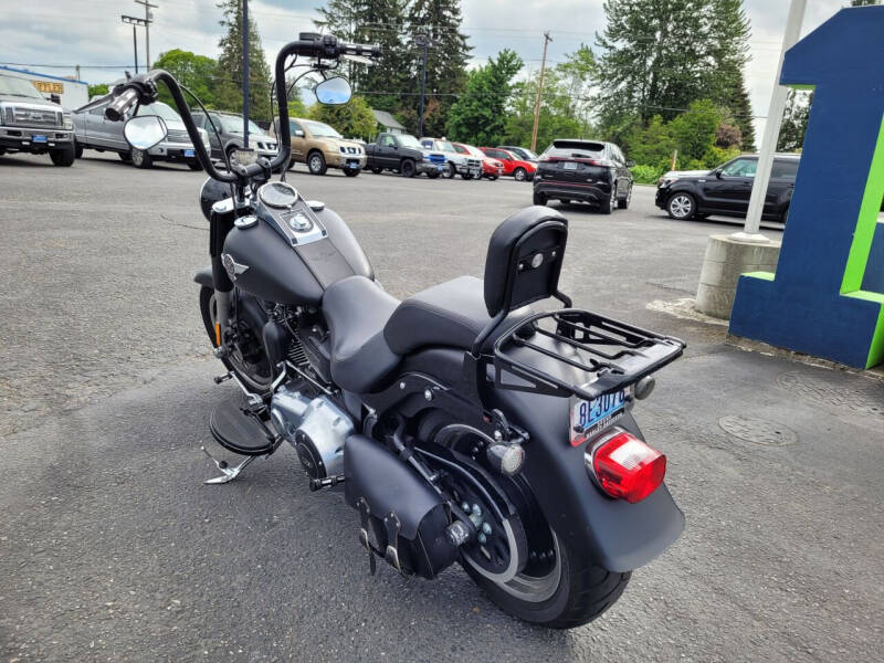 2015 Harley-Davidson FLSTFB