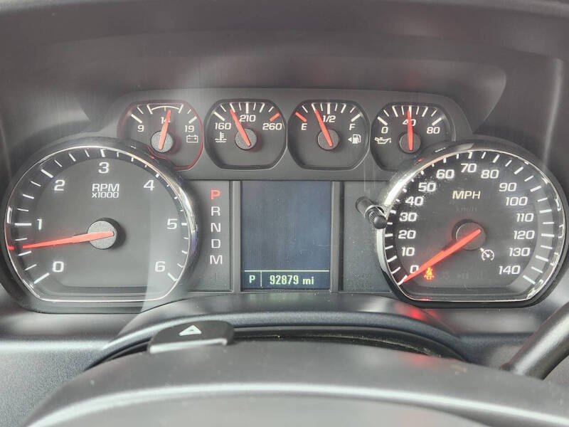 2016 Chevrolet Silverado 1500 Custom