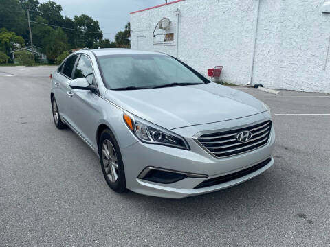 2016 Hyundai Sonata for sale at Consumer Auto Credit in Tampa FL