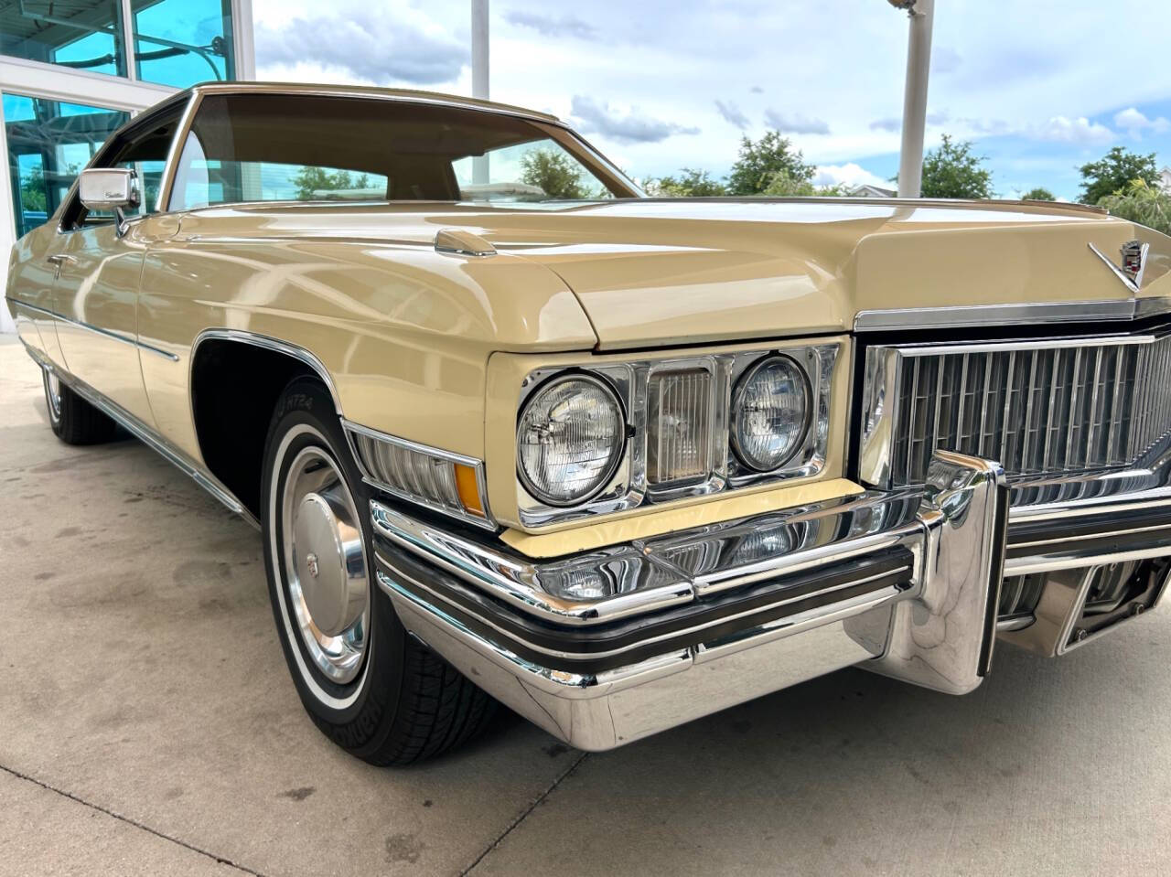 1973 Cadillac DeVille 17