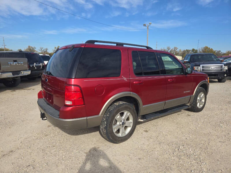 2004 Ford Explorer Eddie Bauer