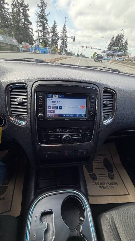 2011 Dodge Durango Crew