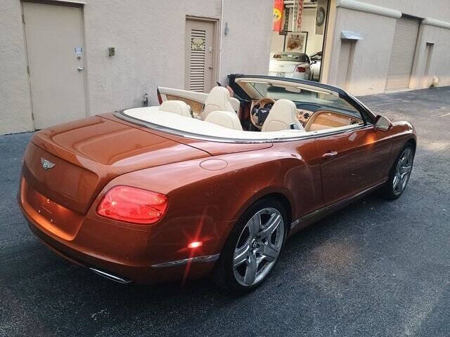 2012 Bentley Continental 3