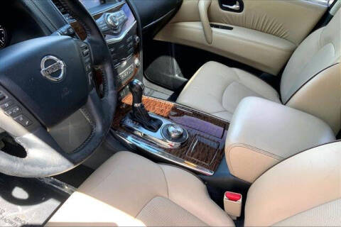 2018 Nissan Armada Platinum