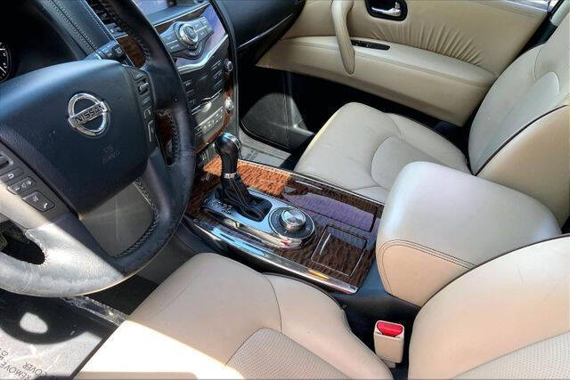2018 Nissan Armada Platinum
