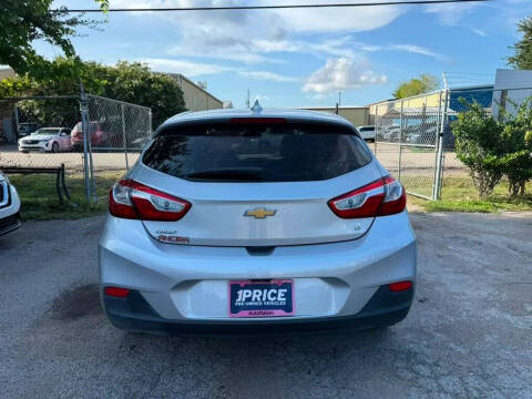 2018 Chevrolet Cruze LT Auto