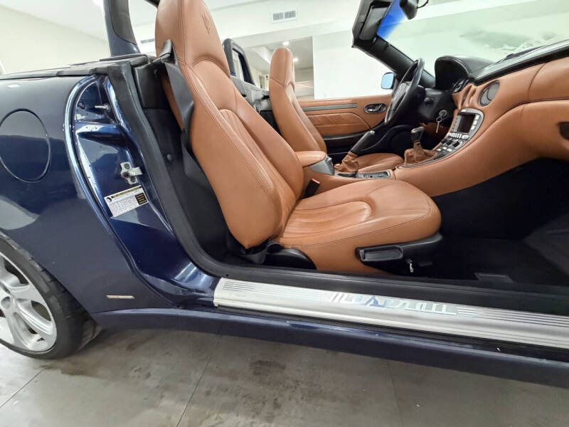 2005 Maserati Spyder GT